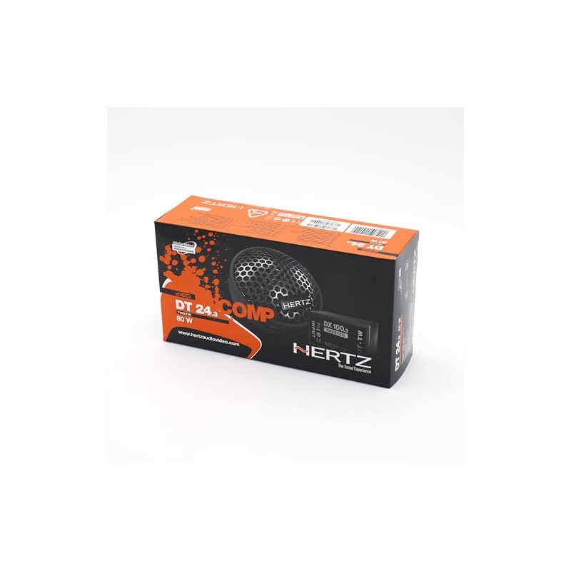 Hertz DT 24.3 Dieci Series 1" tweeters