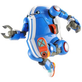 Hasegawa Creator Works Series 64798 Mechatrowego No. 05 Sport, Blue, 1/20 Scale, Plastic Model