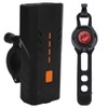 Portable USB Rechargeable Bike Front Light Bicycle Taillight Cycling Light