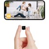 EKJANEPE Mini Camera, Mini Home Security Camera, 4K Wireless WiFi