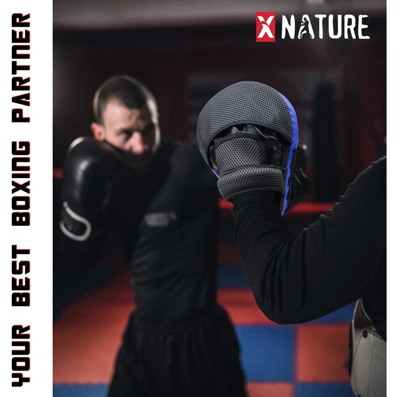 Xnature Boxing Equipment Punching Gloves Thai Pads Boxing Training Mitts