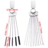 Carb Carburetor Cleaner Cleaning Brushes Kit, Small Wire Brush -