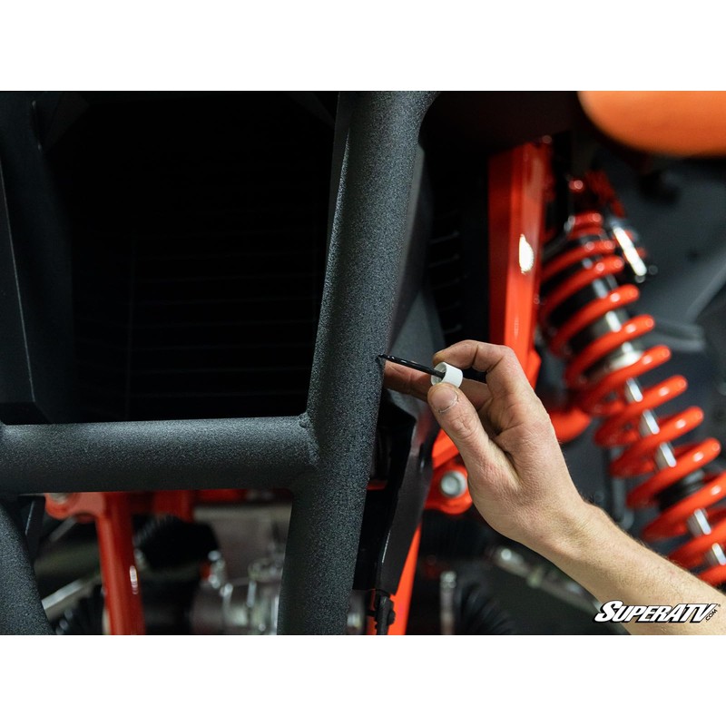 SuperATV Touch Up Paint | BLACK | .06OZ