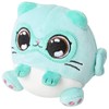 Kitten Catfé Meowble Super Soft Scented Plush - Mint Siamese