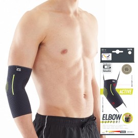 Neo G Elbow Support for Tennis, Golf, Sports, Tendonitis, Joint Pain Relief - Tennis Elbow Support - Golfers Elbow Brace Arm Support - Multi Zone Elbow Compression Sleeve - Breathable, Lightweight – S