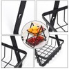 TOMVAES 2 Tier Fruit Basket for Kitchen Countertop Fruit Vegetable