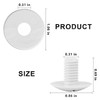 Tiardey Plastic Wheel Screws for Polaris Pool Cleaner 180/280 with