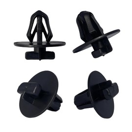 4Pcs for Ford Bronco 2021+ Fender Flare Clips Kit, Front & Rear Wheel Arch Mounting Clips, Plastic Retainers for Fender Trim and Mud Flaps, Automotive Fastener Clips