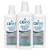 Closys Healthy Teeth Anti-Cavity Oral Rinse Mouthwash with Fluoride, Non-Burning,