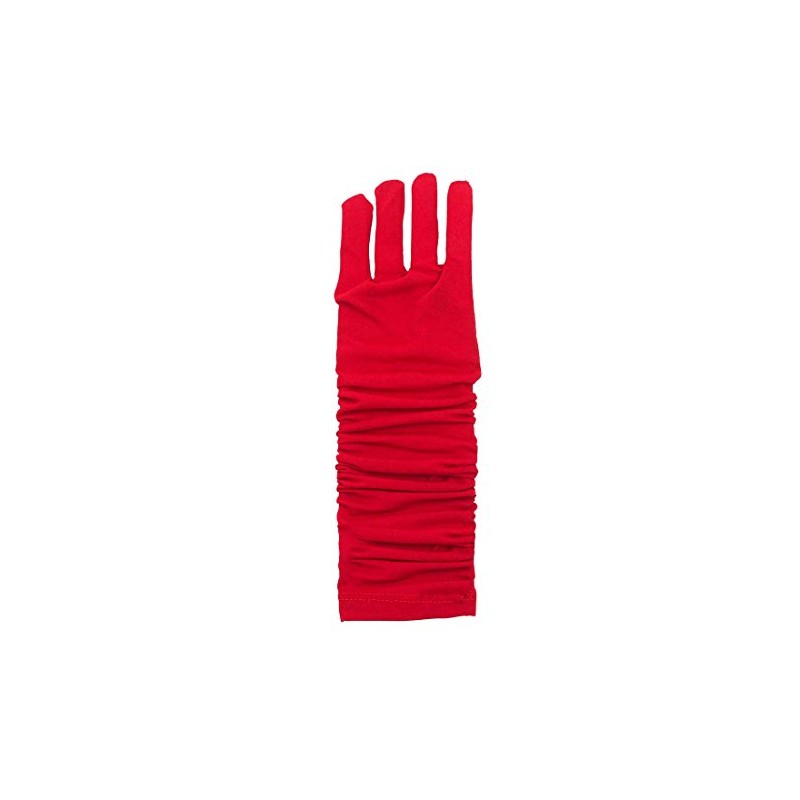Little Adventures Elbow Length Child Princess Gloves (Red)