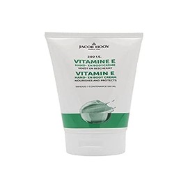 Jacob Hooy Vitamins E Hand in Body Cream Tube 150 ml
