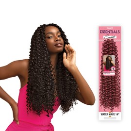 Janet Collection Crochet Braids Essentials Water Wave 14" (1-pack, 1)