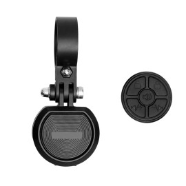 Unbranded Portable Compact Wireless Remote Control Type C Bicycle Electric Horn Bell Alarm