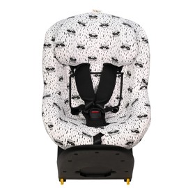 JYOKO Kids Car Seat Cover Compatible with Maxi Cosi (Raccoon, Maxi Cosi Pearl 360 y Mica Pro I-Size)