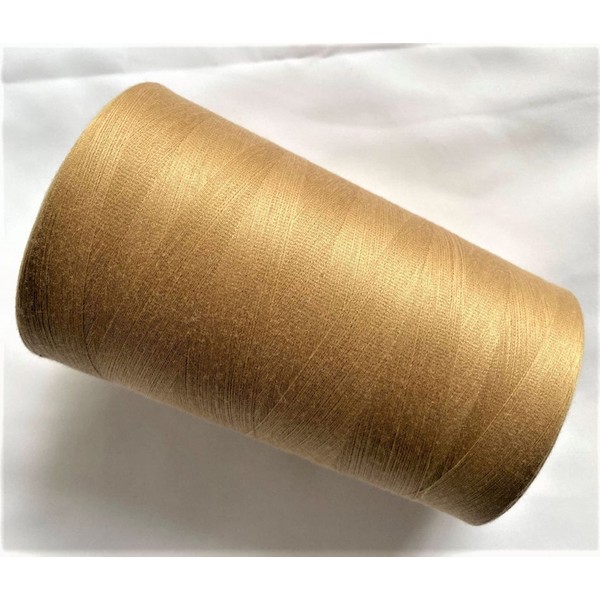 Jumbo Spool of Polyester Textured Sewing Thread fine Count for