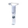 Lion Office Name Tag Clip N-2P 5 Pack White
