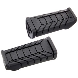 Kijima Motorcycle Parts Step Rubber C110 Black Left and Right Set Honda 213-1897