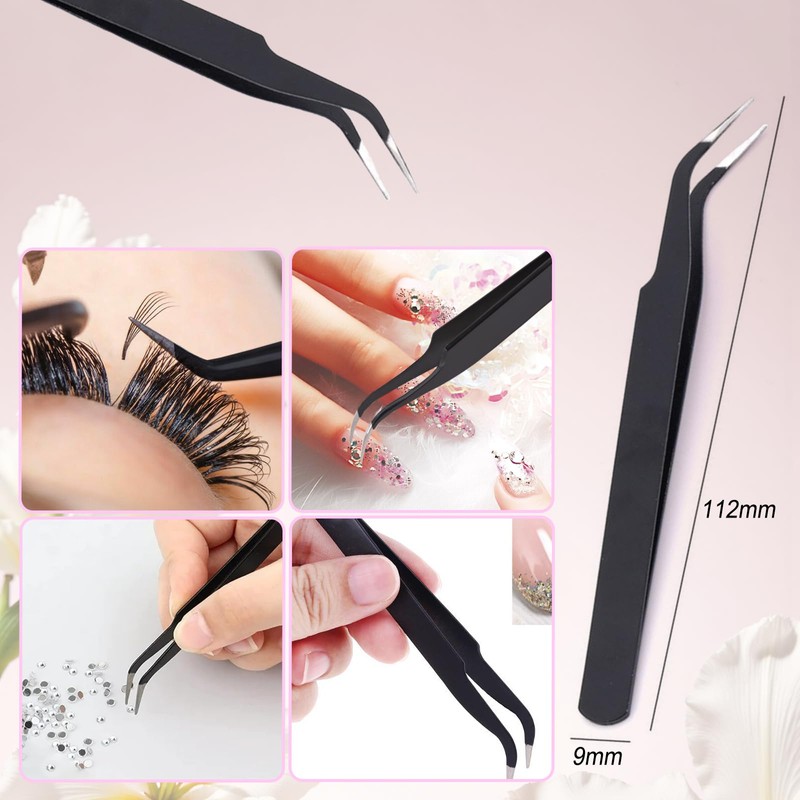 8 Pcs Rhinestone Picker Tool Kit, Dual-Ended Rhinestones Applicator |