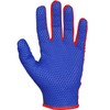 GRAYS Skinful Pro Hockey Gloves - Navy & Fluoro Red