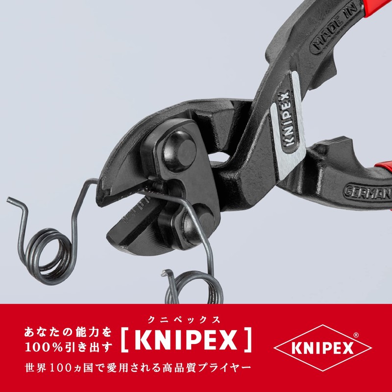 Knipex 7121-200 KNIPEX Small Clipper Vent Head (SB)