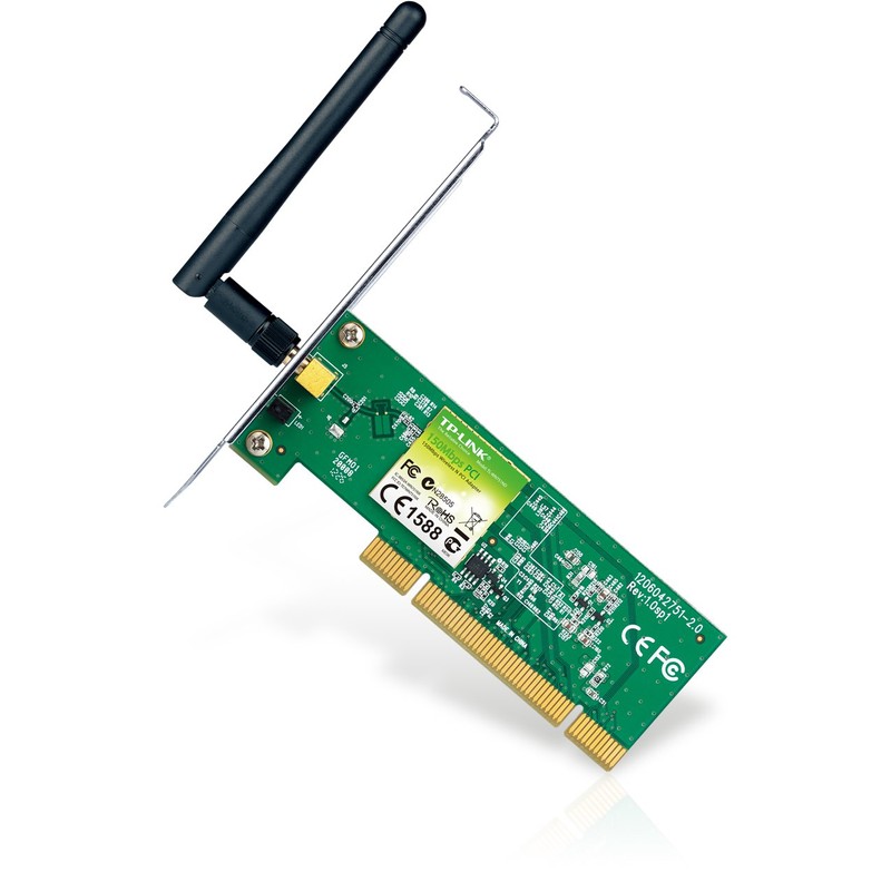 TP-LINK TL-WN751ND 150 Mbps Wireless N PCI Adapter