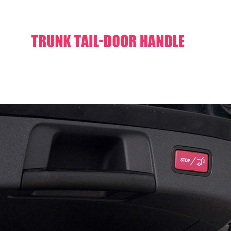 Jvareaty 1567400172 Tailgate Handle Boot Inner Handle for - B-