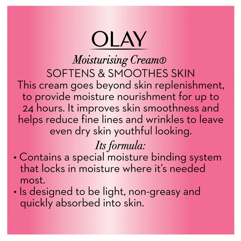 Olay Moisturising Cream 100g