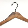 Lotus Wood Hangers Large Set of 5
