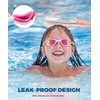 Aegend Polarized Kids Swim Goggles, Anti-Fog Swimming Goggles for kids