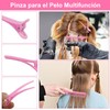 15PCS Peines para Peinar el Cabello Mujer, con 2 Velcro