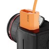 ZGCINE DT-LPE6 D-Tap to LP-E6NH Dummy Battery with Braided Wire