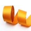 David accessories Satin Ribbon with Gold Edges 1.5 Inch Wide