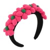 PartyKindom Niñas de Accesorio San Valentín con Decoración Floral Actividades