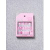 DAISO 25SS Titapress Square Nail Tips #3