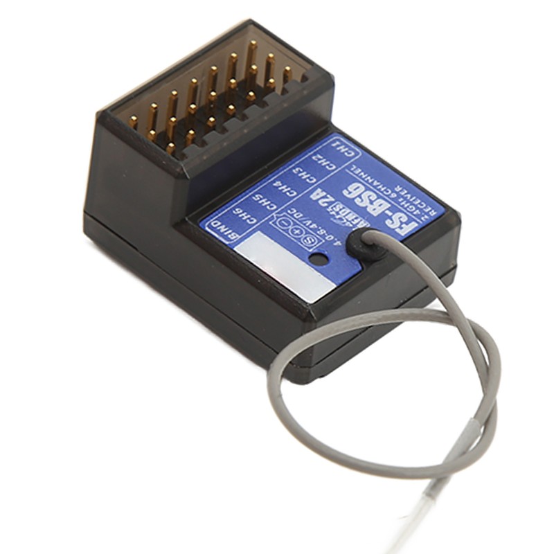 RC Receiver 2.4GHz AFHDS2A 6CH With Gyroscope Function RC Transmitter