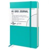 STATIONERY ISLAND Notebook A5 Squared Journal Hardcover with 120 g/m²