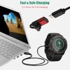 Ankky Garmin Watch Charger to 8-Pin Adapter 90 Degrees, Compatible