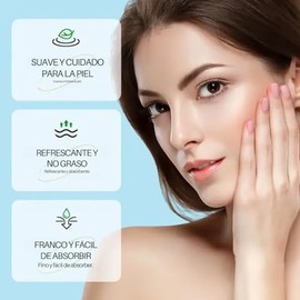 5 Mascarillas Facial Hidratante y Serum Esencia Ampolleta Acido Hialuronico Rejuvenecedor Hydra Moisturizing Cuidado Facial Skin Care Set Completo