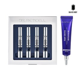 Jass Dr. Reticell Retinol 4X Ampoules x 4 + 4X Cream x 30ml / 쟈스 닥터 레티셀 레티놀 4X 앰플 4입 + 4X 크림 30ml