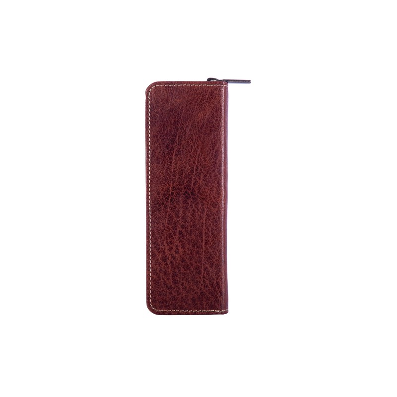 Alpenleder Pencil Case – Model: ZWOA (Handmade) – Sustainable Organic