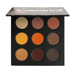kukubird 9 Colour Neutral Shimmer Matte Pigmented Long Lasting Eyeshadow Pallete