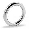 QISHUO Micro Assisted Solid Ring Flat Lures Welding Ring Fishing