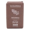 Sunaroma Soap Bar Patchouli 8 Ounce (236ml) (2 Pack)