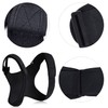 PFLYPF Back Corrector with 1 Pair Shoulder Pads, Sitting Posture