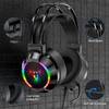 Wired Gaming Headset Headphones for PC Laptop Game Console