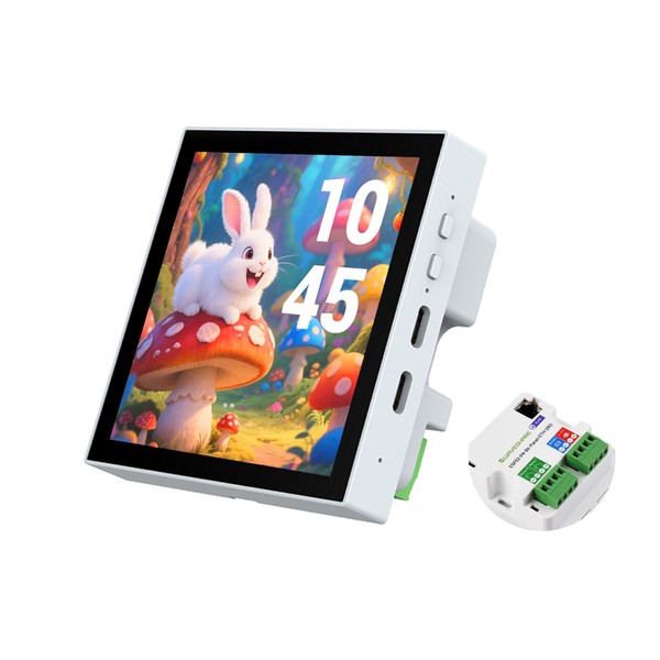 ESP32-P4 Smart 86 Box Development Board, ESP32-P4 Chip Onboard 4inch