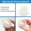 GHAMYEE Patio Table Umbrella Hole Ring Wedge Plug Stabilizer Sleeve