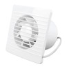 Powerful Mute Ceiling Kitchen Exhaust Fan Ventilation Wall Mount Bathroom