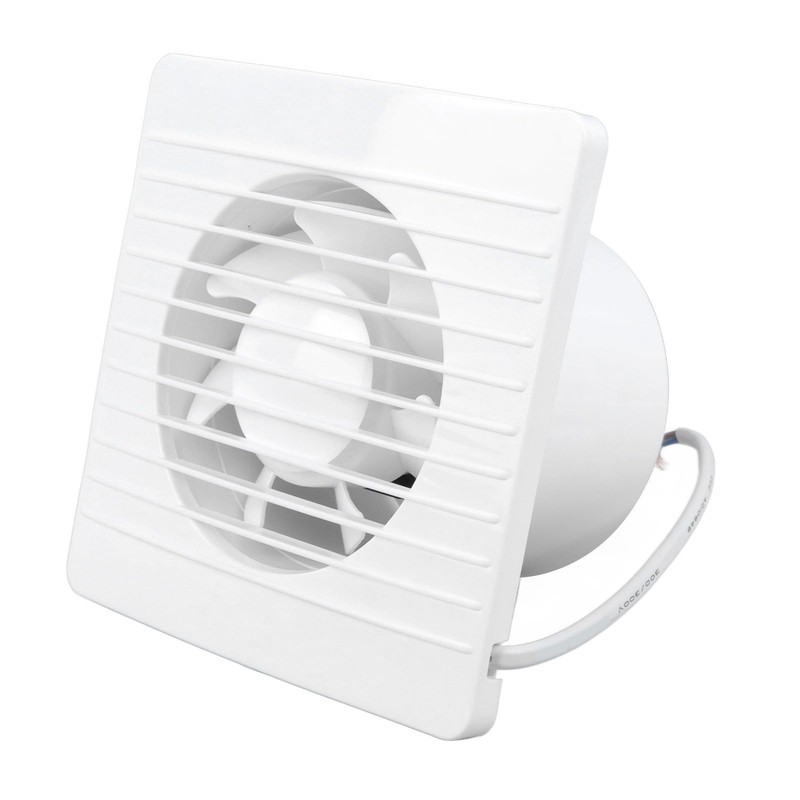 Powerful Mute Ceiling Kitchen Exhaust Fan Ventilation Wall Mount Bathroom