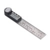 Digital Angle Ruler 0 to 200mm 360 Degree Electronic Protractor